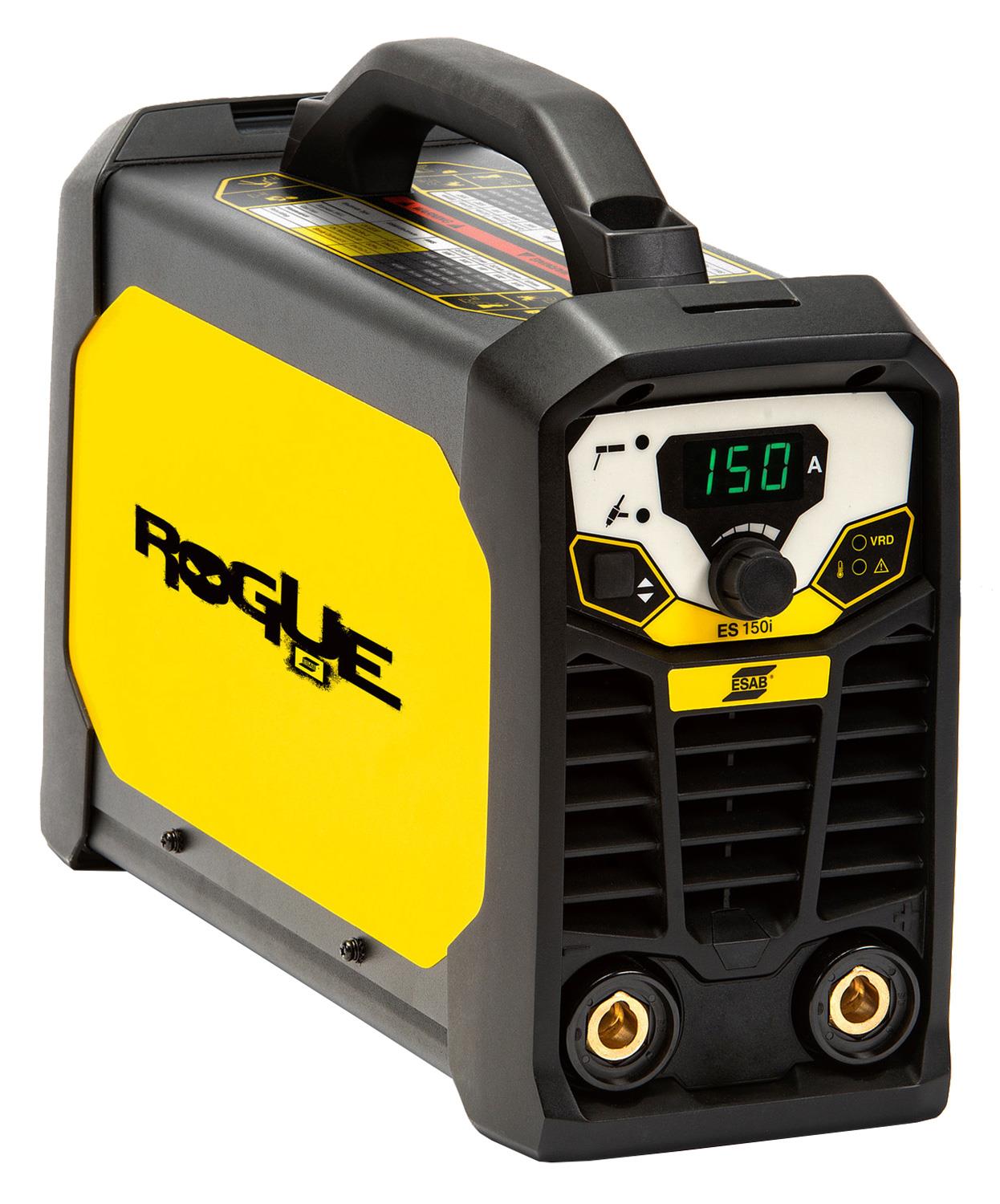 0700500076  ESAB Rogue ES 150i Arc Welder with 3m MMA Cable Set - 230v